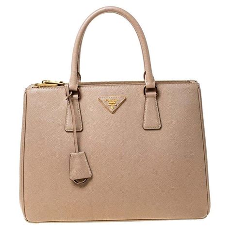 prada beige leather double buckle|prada handbags 2010.